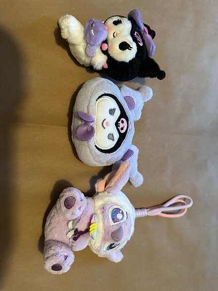 Hello Kitty pehmolelut violetti