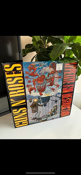 Appetite for Destruction  Guns N’ Roses