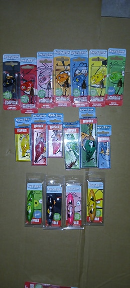 Rapala angry birds uistimia