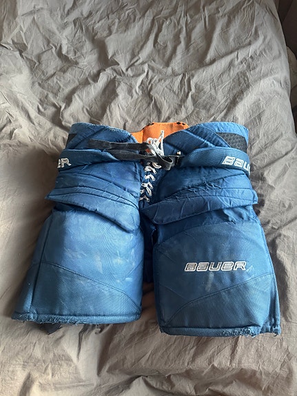 Bauer thermo pro SR/L maalivahdin housut