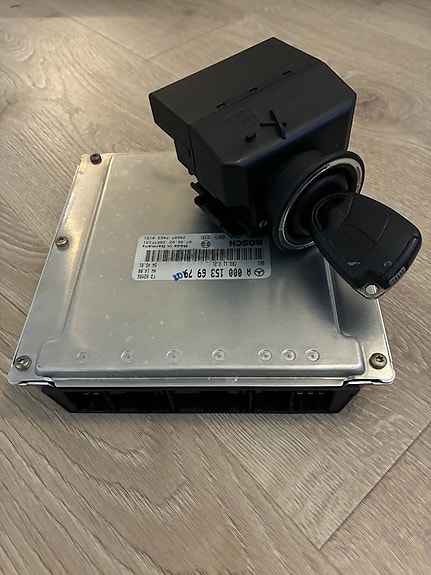 Ecu boxi + virtalukko + avain 220cdi 143hv stage 1+ egr off