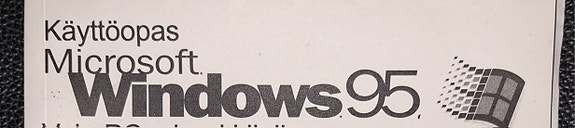 Windows 95 käyttöopas
