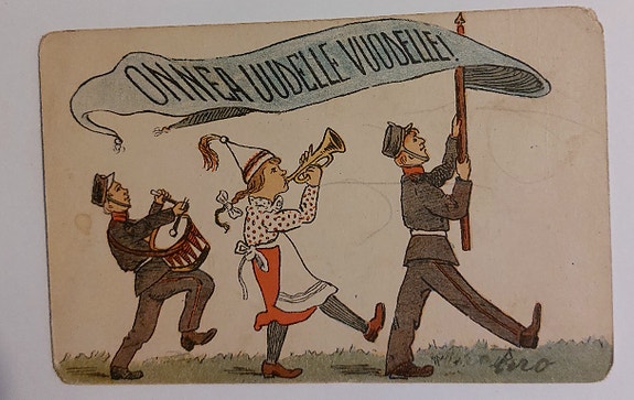 Vielä onnea uudelle vuodelle