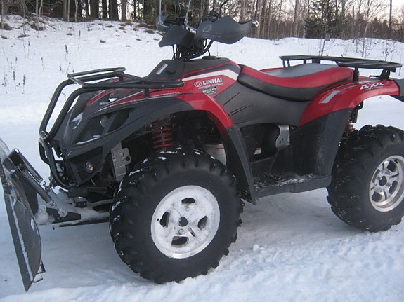 Linhai 300 4x4   tai 500 4x4
