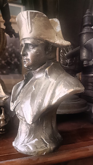 Antiikki Patsas Napoleon Venäjä 1800-luku