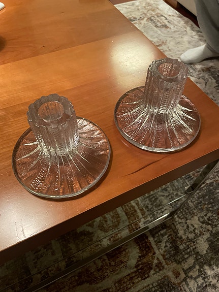 2kpl Iittala bolero kynttilanjalkaa
