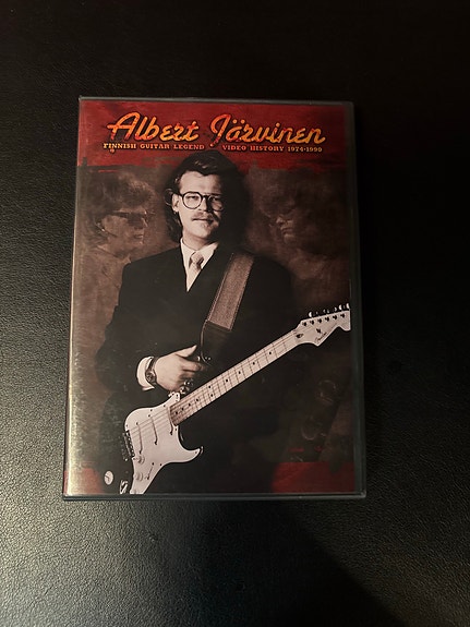 Albert Järvinen Finnish Guitar  Legend dvd