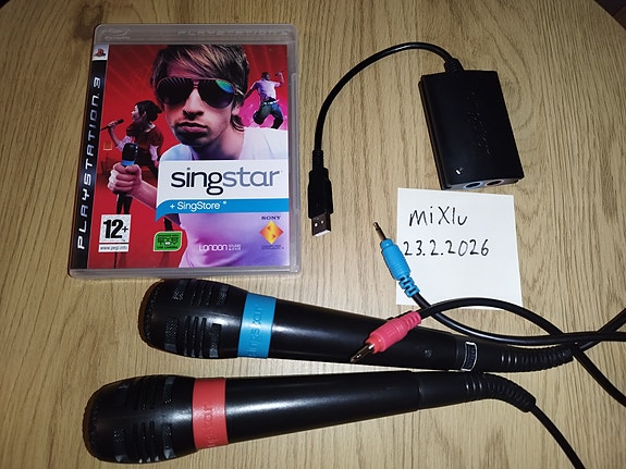 SingStar mikrofonit (PS3)