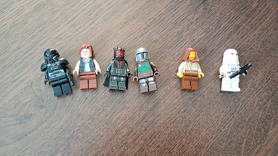 Lego Star wars minifiguurit