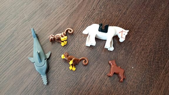 Lego eläimet