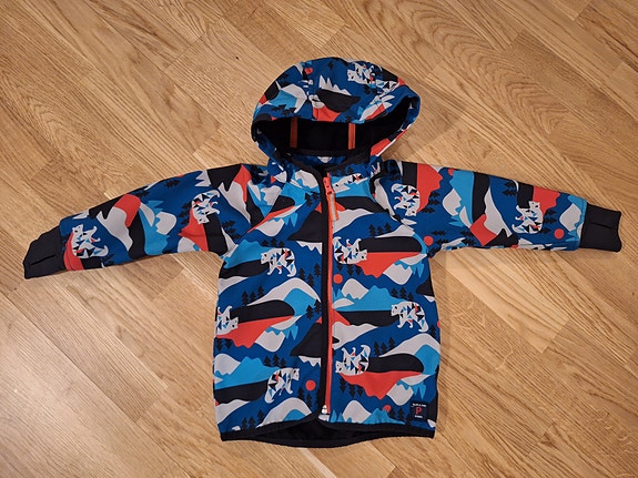 Polarn O. Pyret softshell-takki 86