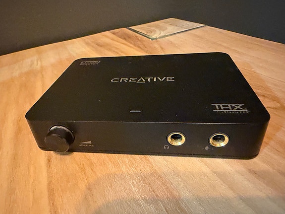 USB äänikortti Creative Sound Blaster X-Fi HD SB1240