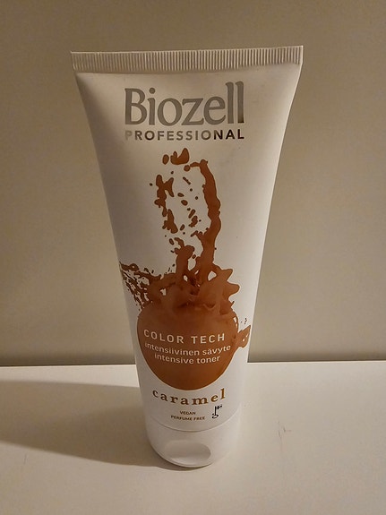 Biozell Professional Color Tech caramel sävyte