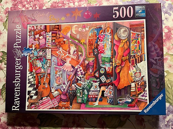 Ravensburger 500 palan palapeli