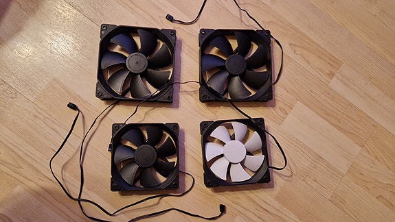 Fractal Design tuulettimia GP-14 & GP-12