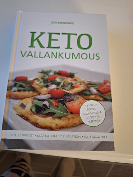 Keto keittokirja