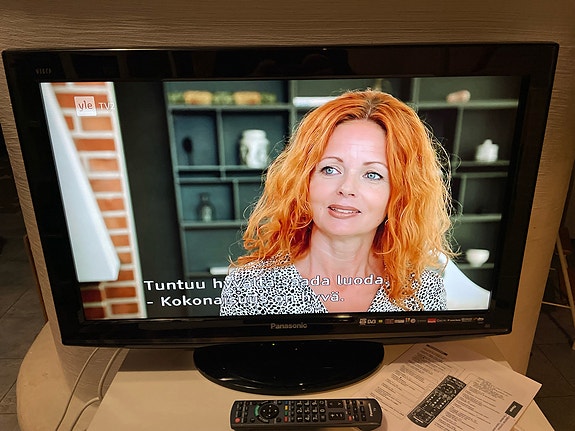 Panasonic TX-L32S10E -kaapeliverkon HD-vastaanottimella