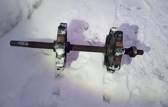 Ski-Doo citation/scandic vetoakseii