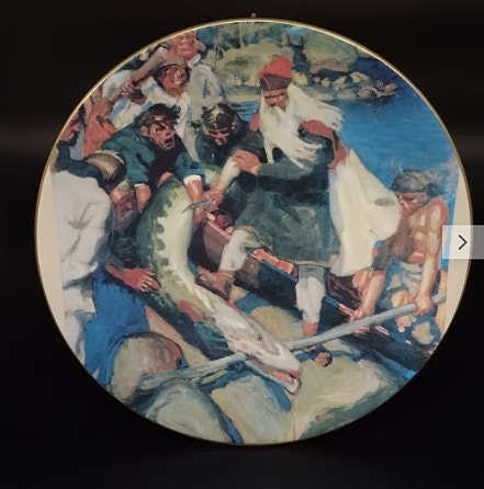 Arabia Akseli Gallen-Kallela Kalevala juhlavuosi 1985 5