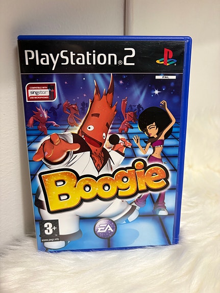 Boogie PlayStation 2 peli