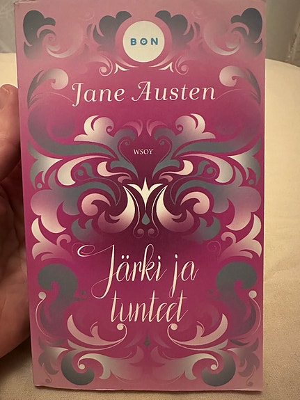 Jane Austen Järki ja tunteet kirja