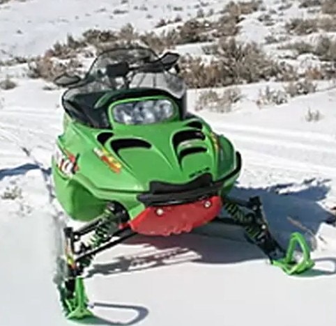 Arctic Cat SnoPro 440 osaa