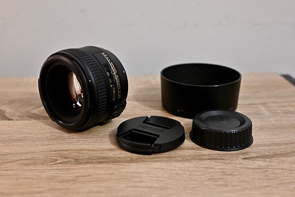 Nikon AF-S Nikkor 50mm f/1.4G objektiivi