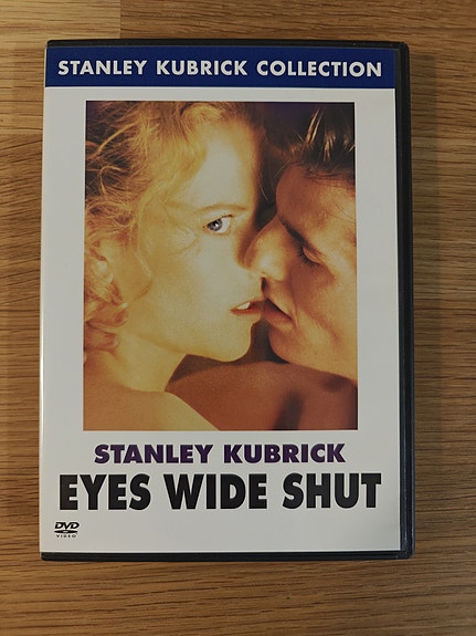 Eyes Wide Shut dvd