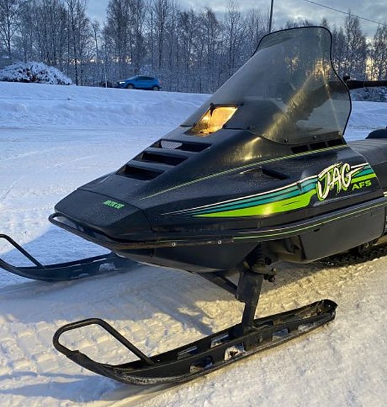 Arctic Cat Jag AFS osaa