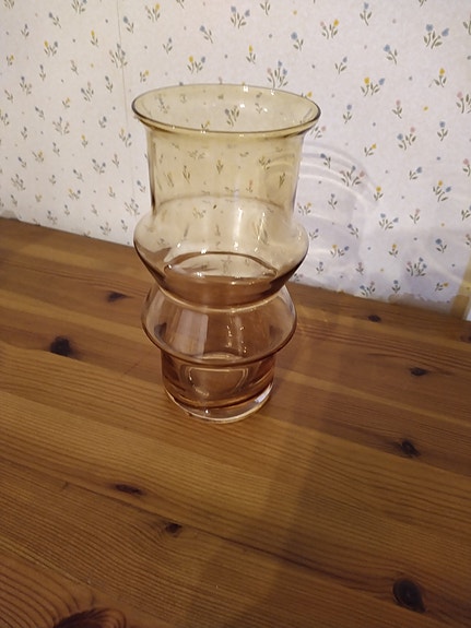 Tamara Aladin Tuulikki vaasi Riihimäen lasi