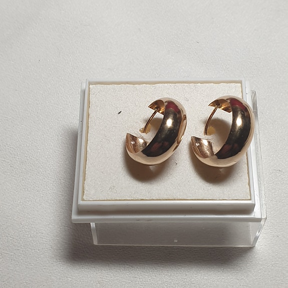 14 k rengaskorvakorut Uudet Sh 289 e