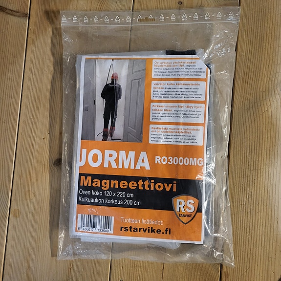 Jorma magneettiovi