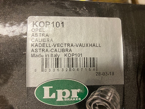 Opel Astra/Calibra/Kadett/Vectra 1.6-2.0 Ulompi Vetonivel 86-95