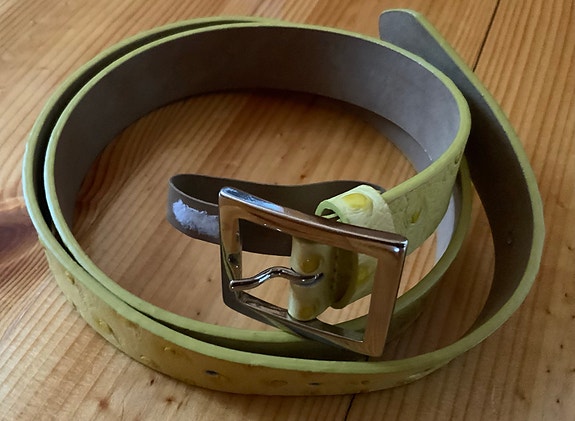 Ril´s naisten keltainen vyö 75cm