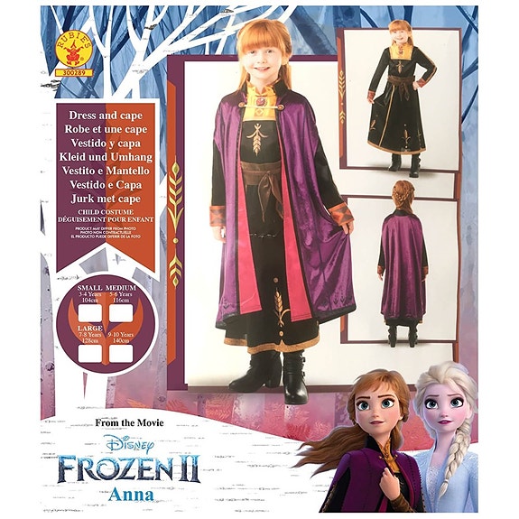 Disney Frozen – Ice Magic, Anna -asu (7–8 v / 128 cm)
