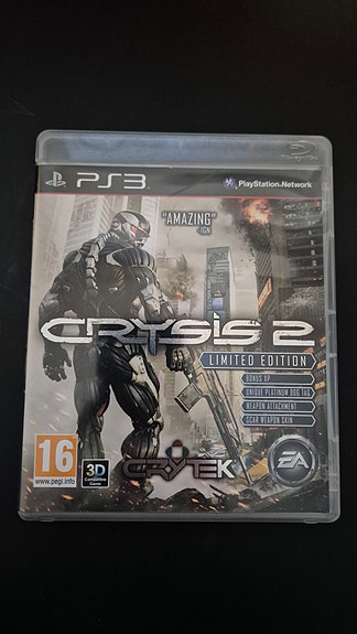 *PS3 - Crysis 2 - Limited Edition*