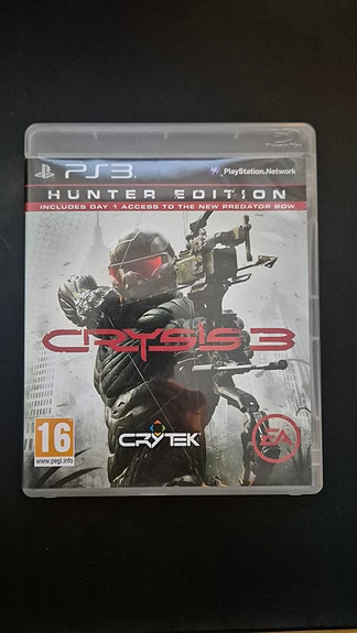 *PS3  - Crysis 3 - Hunter Edition*