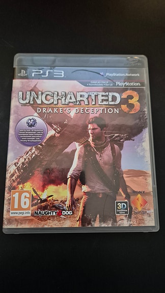 *PS3 - Uncharted 3, Drakes Deception*