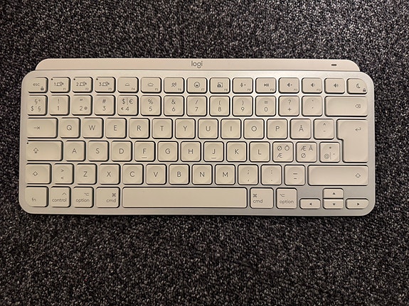 Logitech MX Keys mini for mac langaton näppäimistö valkoinen, uudenveroinen