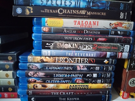 Bluray elokuvat