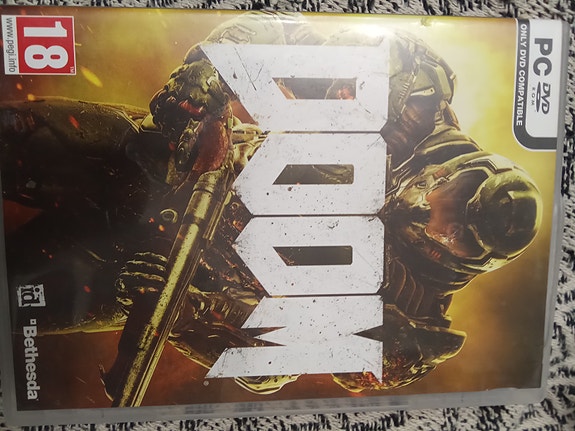 Doom 2016 PC peli