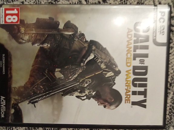 Call of Duty advanced warfare PC peli
