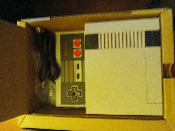nintendo classic mini