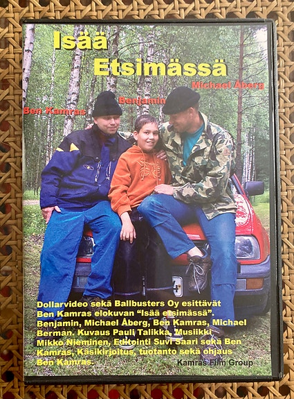 Isää etsimässä DVD-elokuva (Kamras Film Group)
