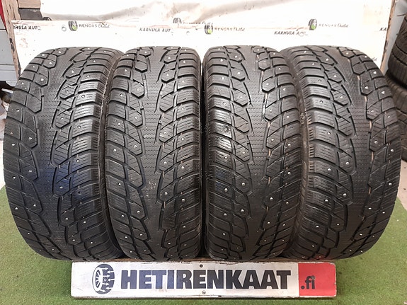 215/55 R17" Käytetyt Nastarenkaat