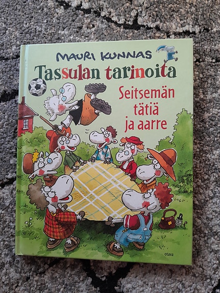 Mauri kunnas tassulan tarinoita seitsemän tätiä ja aarre