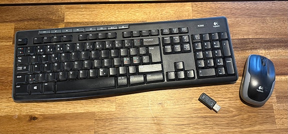 Logitech K260 langaton näppäimistö ja hiiri