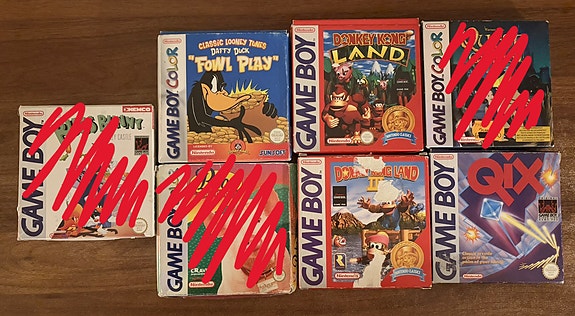 Game Boy pelit