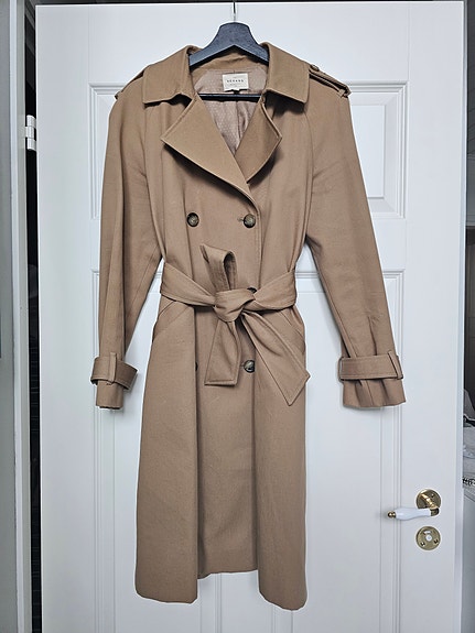 Sezane trench coat