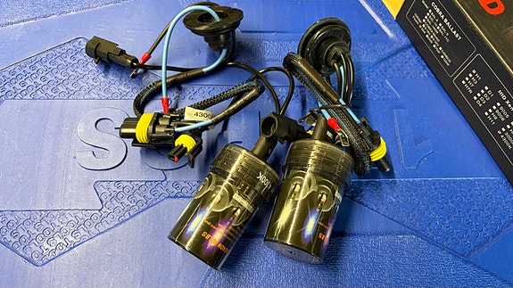 Cobra H1 xenon polttimot